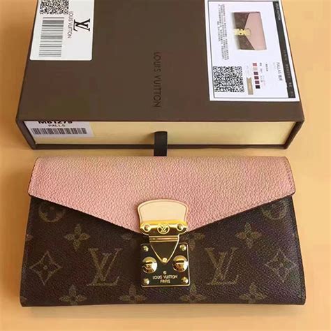 hot pink louis vuitton wallet|louis vuitton pink monogram.